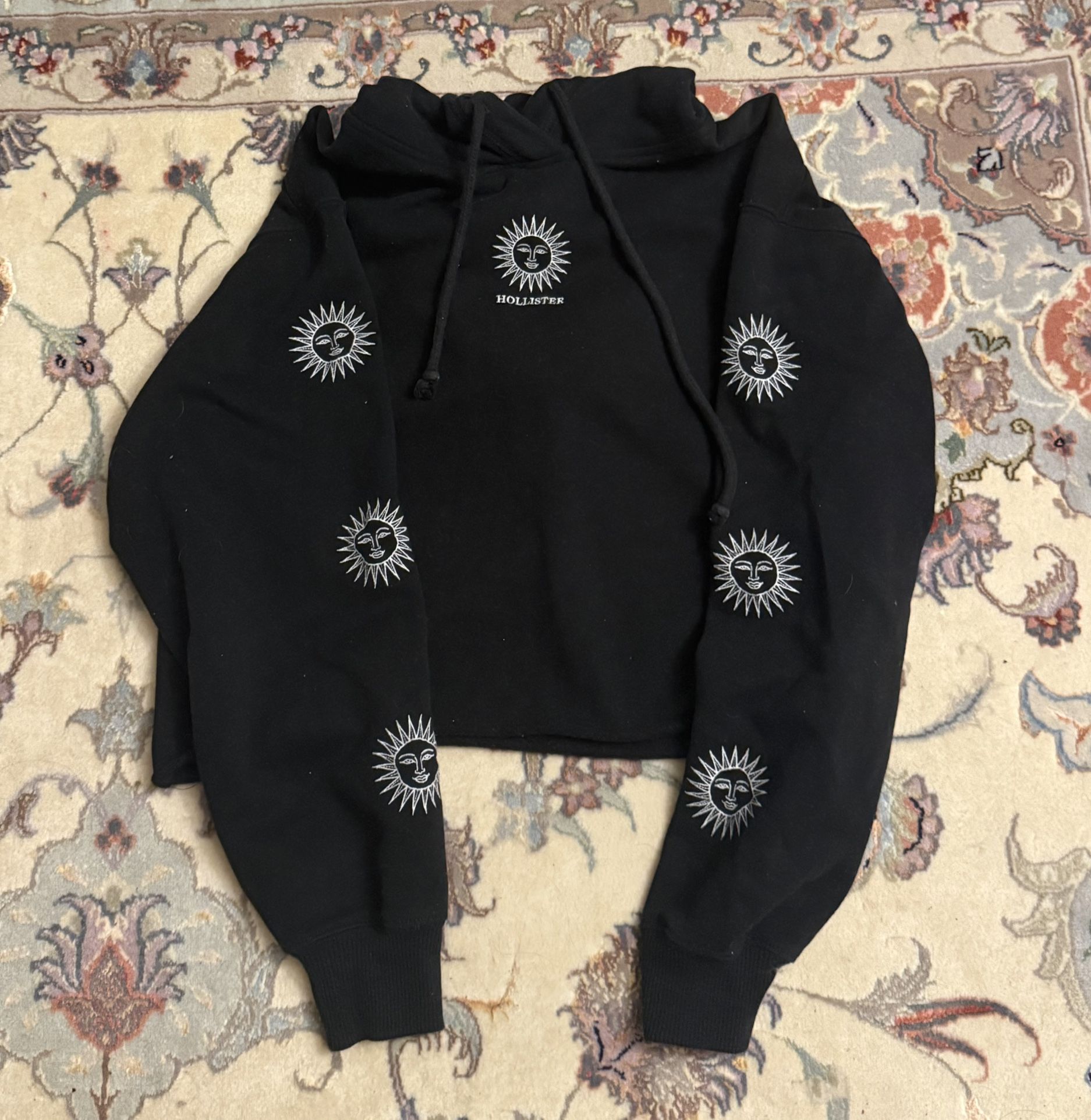 Hollister Crop Hoodie 