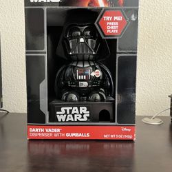 Star Wars Darth Vader Gumball Dispenser