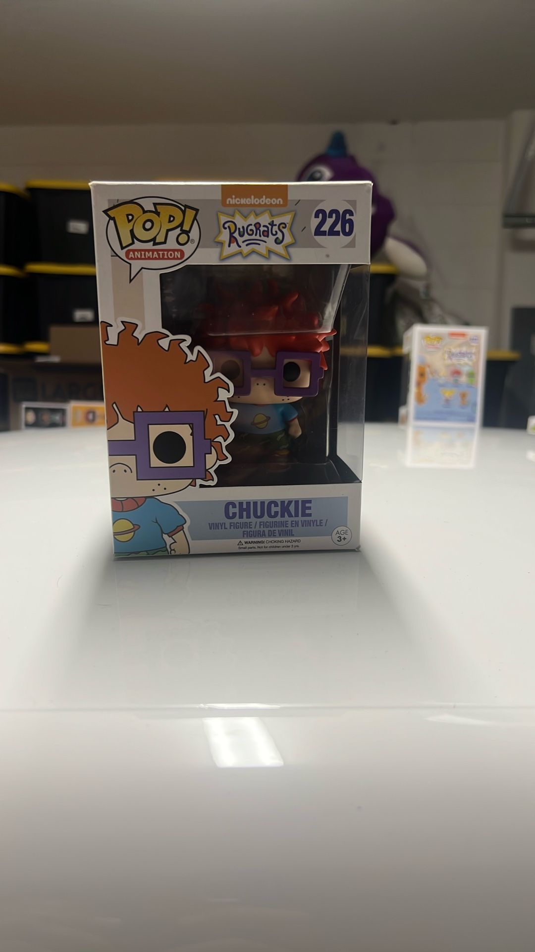 Funko Pop Chuckie From Rugrats 
