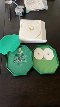 Swarovski Annual Edition Ornament 1022
