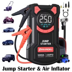 Jump Starter/ Air Compressor (New)