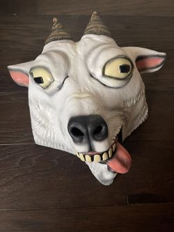 Goofy Goat Mask
