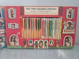 Tiny Golden Library 1960's