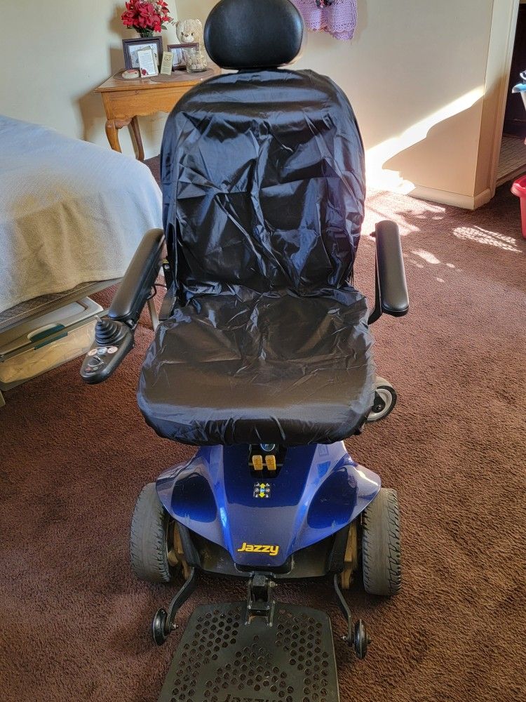 Jazzy Elite ES Mobility Scooter