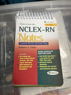 Nclex-RN Notes Book