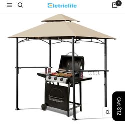 Outdoor Patio Grill Gazebo BBQ Canopy Tent Grill