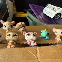 Littlest Pet Shop Exotic Animals 