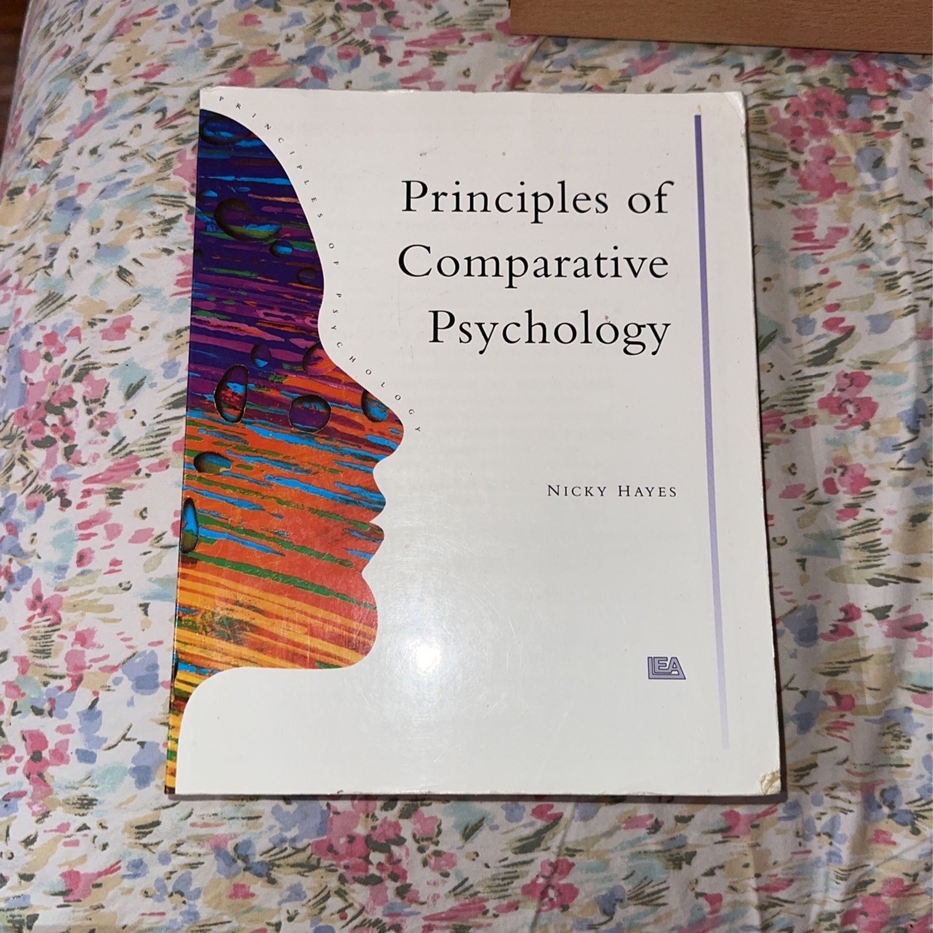 Principles Of Comparative Psychology Book