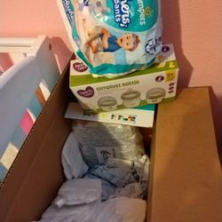 Box Of  Diapers