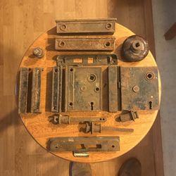 1800’s Door Hardware Parts
