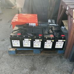 Solar Panels Batterys 