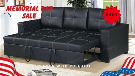 SOFA WITH PULL OUT