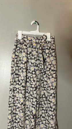 Lily Rose Flower Pants