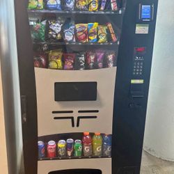 Vending Machine With Location 