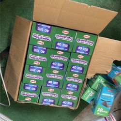 Outdoor Trash Bags 