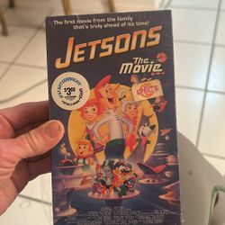 VHS. Jetsons The Movie 