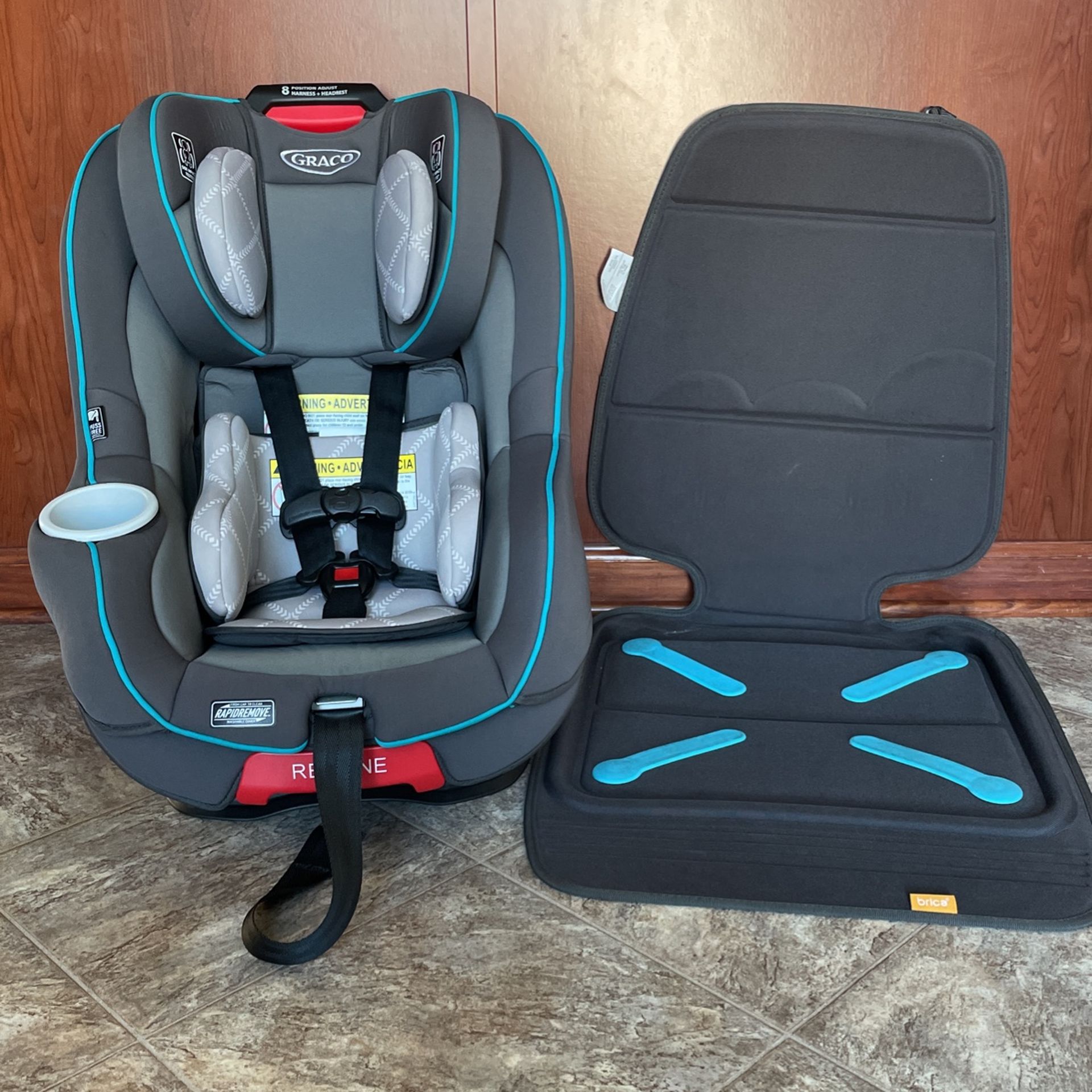 Graco Car seat And Seat Protector 