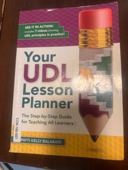 Your UDL Lesson Planner