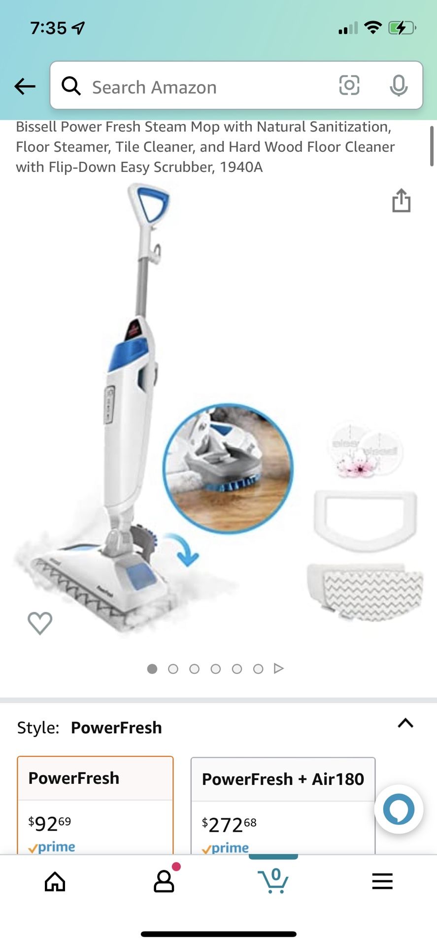 Bissell Steam Mop 