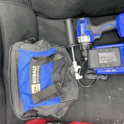 Kobalt 24V 1/2 Inch Brushless Drill