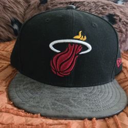 Miami Heat Fitted Cap