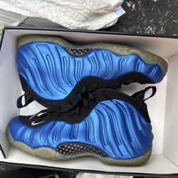 Blue Foamposite sz. 9