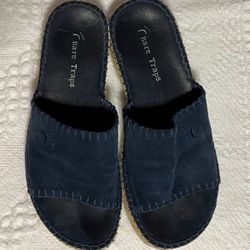 Vintage Bare Traps “Heidi” Espadrille Sandals