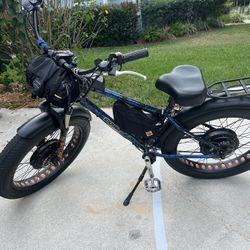 Custom Built Electric bike