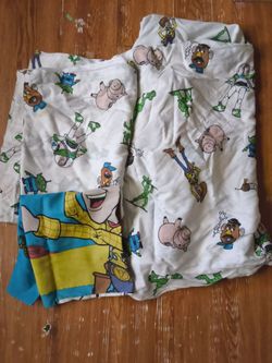 Toy story sheets