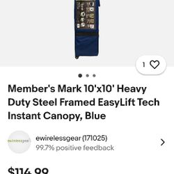 Makers Mark Canopy