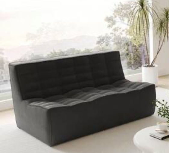 (image for) 55.12 inch modular sectional sofa