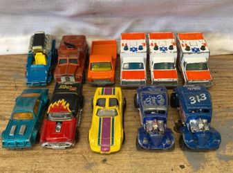 Vintage Matchbox Superfast