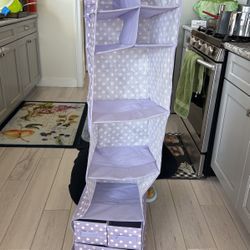 Used Closet Organizer For $5