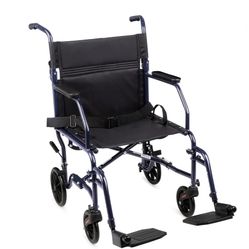Carex Medical Transport Wheelchair Brand new In Box Light Weight Footrest 