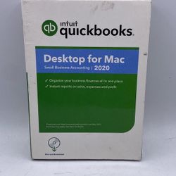 QUICKBOOKS 2020 Mac Desktop 3 User