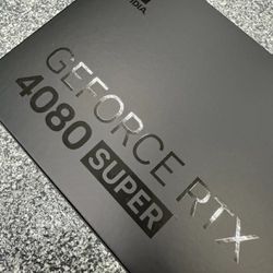 NVIDIA GEFORCE RTX 4080 SUPER FOUNDERS EDITION