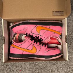 Pink Nike SB Dunk
