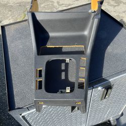 Used BMW E36 Center Console- Manual Shift, 