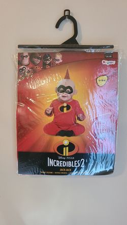 Infants halloween costume size 12-18 months incredibles 2 jack jack