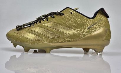 Adidas x Disney Jafar Adizero Electric Gold Football Cleats JP9953, Men’s NWT