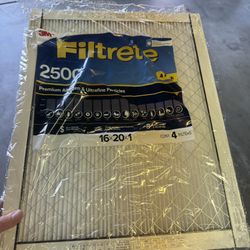 2 Filtrete 16x20x1 Filters