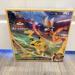 Pokémon Trading Card Game Battle Academy (Cinderace V, Pikachu V & Eevee V) BRAND NEW SEALED
