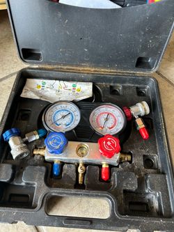Freon gauges