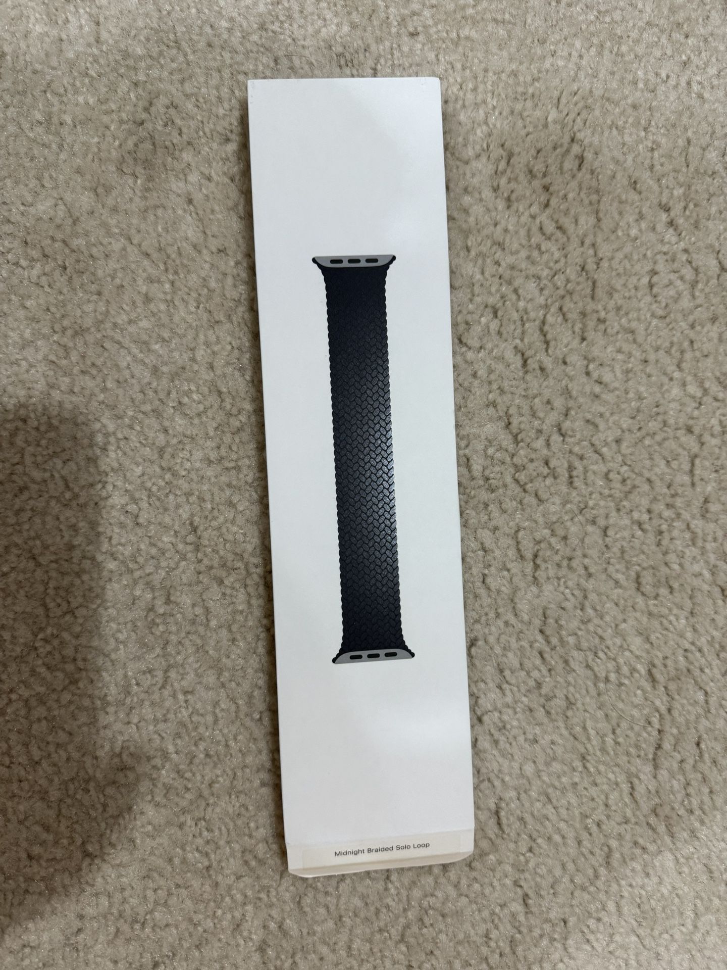 Apple Watch Braided Solo Loop Band 