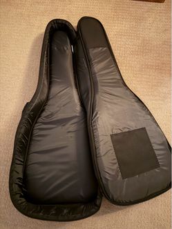 Road Runner Avenue II Acoustic Guitar Gig Bag – Black