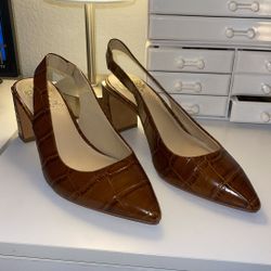 Vince Camuto Hamden Pointed Toe Slingback Pump 