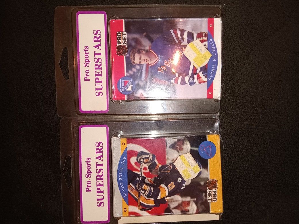 Hockey Cards From 1990