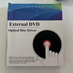 New External DVD Optical Disc Driver USB 2.0 3.0
