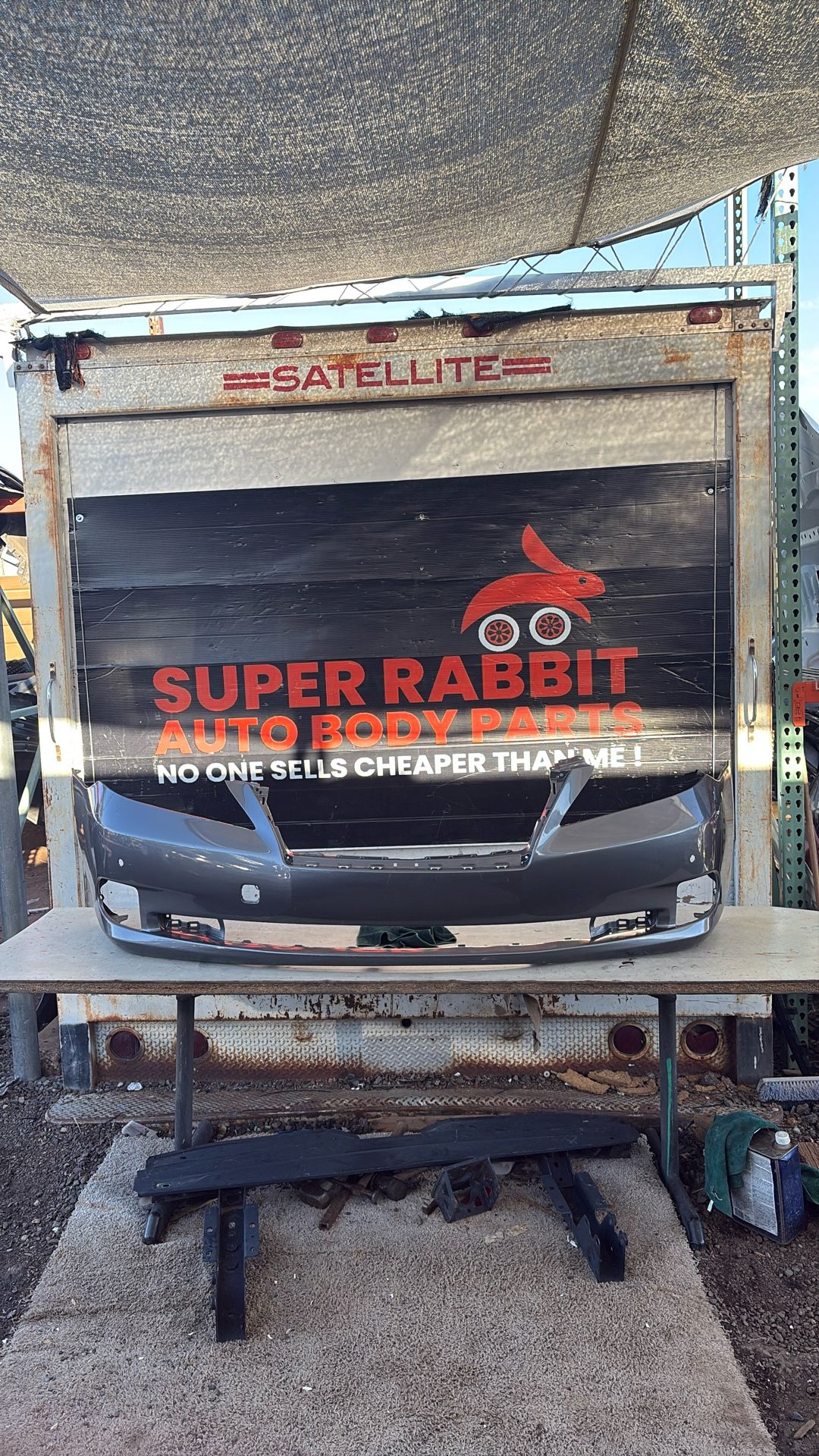 2010 ES350 Bumper Front 2012 