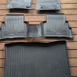 Husky Floor Liners For Honda Pilot 